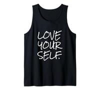T-shirt graphique BTS Love Yourself Débardeur