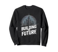 T-Shirt Graphique Building The Future Urban Skyline Sweatshirt