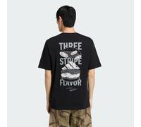 adidas Homme Burger Flavor Graphic Shirt, Black, L