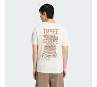 T-SHIRT GRAPHIQUE BURGER FLAVOR Off White L