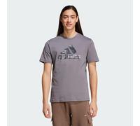 adidas Homme Camo BOS Graphic Tee, Grey Four, M