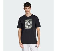 Adidas T-shirt Camo Shape Graphic Noir Taille L Homme