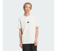 ADIDAS SPORTSWEAR T-Shirt fonctionnel 'City Escape' noir / blanc, Taille XS