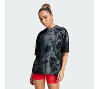 adidas Femme Climacool Training Club 24/7 Graphic T-Shirt, Aurora Ink, S