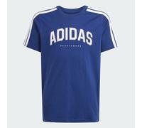 Adidas T-shirt Codes Collegiate Graphic manches courtes junior bleu foncé taille 152