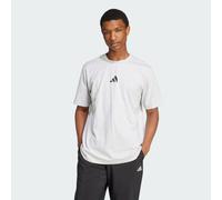 adidas Homme Codes Photoreal Graphic Tee, Light Grey Heather, S