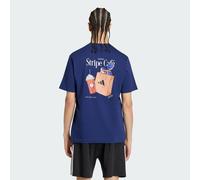 T-SHIRT GRAPHIQUE COFFEE CAFE DONUT BAG Dark Blue L