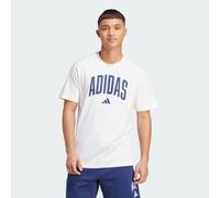 T-shirt graphique Collegiate Lineage White 2XL