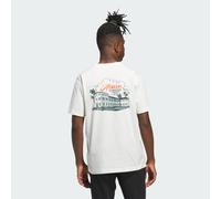 T-shirt graphique Country Club Scenic Off White S