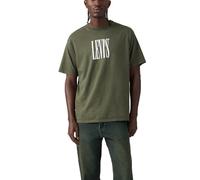 T-Shirt Graphique Coupe Vintage Stretched Serif