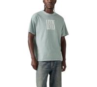 T-Shirt Graphique Coupe Vintage Stretched Serif