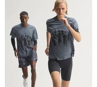 T-shirt graphique de running ADI365 Aspyre Clear Onix / Black 2XL