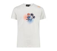 T-shirt graphique d'été enfant CMP Blanc 14 ans
