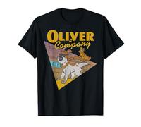 T-shirt graphique Disney Oliver & Company T-Shirt