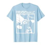 T-shirt graphique Disney Pixar Ratatouille Chef Remy T-Shirt, Homme, Bleu Céleste, M