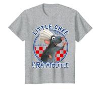 T-shirt graphique Disney Pixar Ratatouille Remy Little Chef T-Shirt