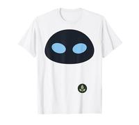 T-shirt graphique Disney Wall-E Eve Face T-Shirt