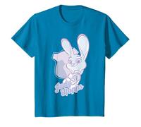 T-shirt graphique Disney Zootopia Juddy Hopps Pastel Line Pop T-Shirt