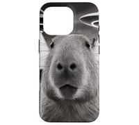 T-Shirt Graphique drôle Capybara Selfie avec OVNIS Bizarre Coque pour iPhone 16 Pro