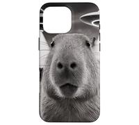 T-Shirt Graphique drôle Capybara Selfie avec OVNIS Bizarre Coque pour iPhone 16 Pro Max