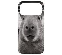 T-Shirt Graphique drôle Capybara Selfie avec OVNIS Bizarre Coque pour iPhone 17 Pro Max