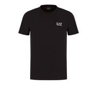 T-shirt graphique Emporio Armani EA7 Crew Logo pour hommes haut à manches cou...