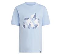 adidas T-shirt enfant Lounge Ice JI6679 Mixte Bleu 5-6 ans