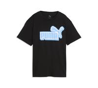 T-shirt graphique enfant Puma ESS LOGO LAB Noir 8 ans