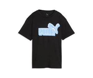 T-shirt graphique enfant Puma ESS LOGO LAB Noir 8 ans