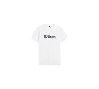 T-shirt graphique enfant Wilson Blanc XS