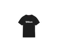 T-shirt graphique enfant Wilson Noir XS