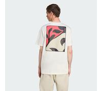 T-shirt adidas Mercedes - AMG Petronas Formula One manches courtes blanc orange - XL