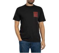 Vans T-shirt à Manches Courtes Stretch Stack Crackle