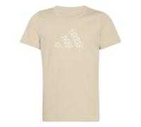 T-shirt graphique fille adidas Beige 7/8 ans