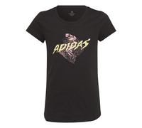 T-shirt graphique fille adidas Noir 4/5 ans