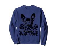 T-Shirt Graphique Frenchie Dad Bold Text Sweatshirt
