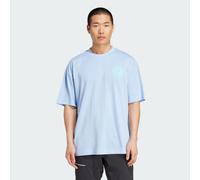T-shirt graphique Glow Blue XS
