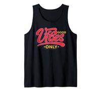 T-shirt graphique Good Vibes pour homme et femme - Citations Good Vibes Débardeur