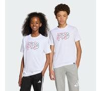 T-shirt graphique Graffiti Enfants White 13-14A