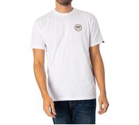 T-shirt graphique homme blanc - Vans - Lokkit Back Logo - manches courtes - col classique L