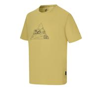 T-shirt graphique homme Dare2B Movement III Tee en coton Oil Yellow