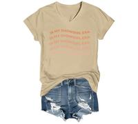 T-shirt graphique humoristique « in My Show Girl Era Shirt Showgirl Era », Kaki-VT-1, 3XL