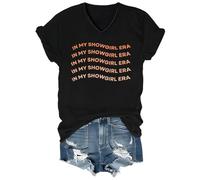 T-shirt graphique humoristique « in My Show Girl Era Shirt Showgirl Era », Noir-VT-1, XXL