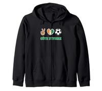 T-Shirt Graphique inspiré de la Côte D'Ivoire pour Un Style Quotidien Sweat à Capuche