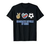 T-Shirt Graphique inspiré de la République démocratique du Congo T-Shirt
