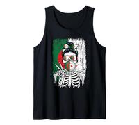 T-Shirt Graphique inspiré de l'Algérie pour Un Style Quotidien Débardeur