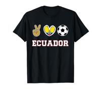 T-Shirt Graphique inspiré de l'Équateur pour Un Style Quotidien T-Shirt