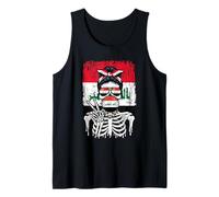 T-Shirt Graphique inspiré de l'Irak pour Un Style Quotidien Débardeur