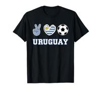 T-Shirt Graphique inspiré de l'Uruguay pour Un Style Quotidien T-Shirt