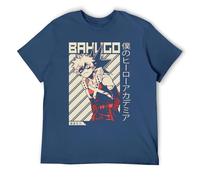 T-shirt graphique inspiré des héros de l'anime, T-shirt unisexe sur le thème de Superpower pour les fans de bande dessinée, Style marine, 4XL